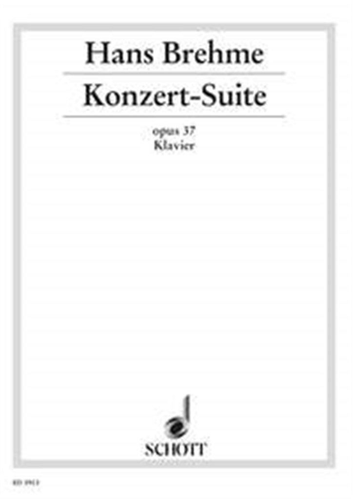 Concerto-Suite op. 37