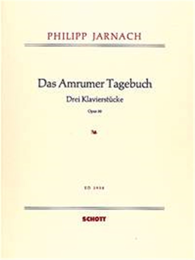 Das Amrumer Tagebuch op. 30