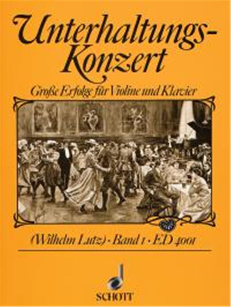 Unterhaltungsconcert 1