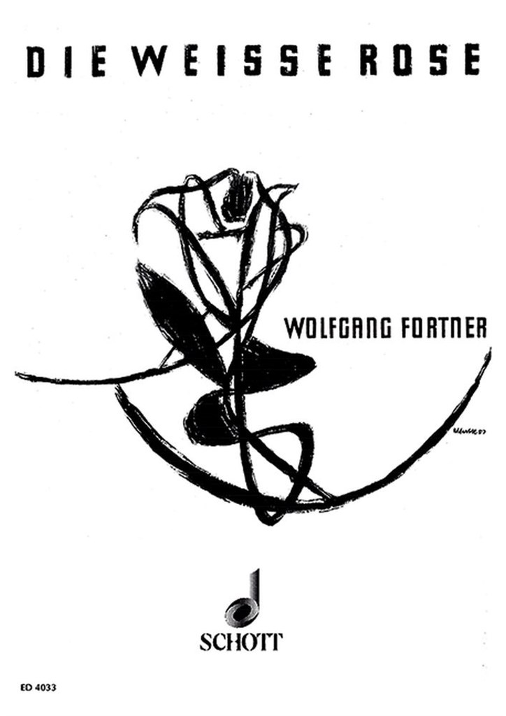 Die weiße Rose