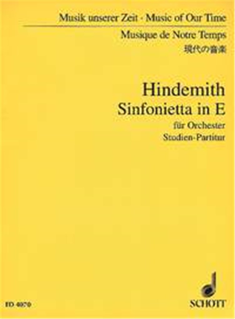 Sinfonietta in E