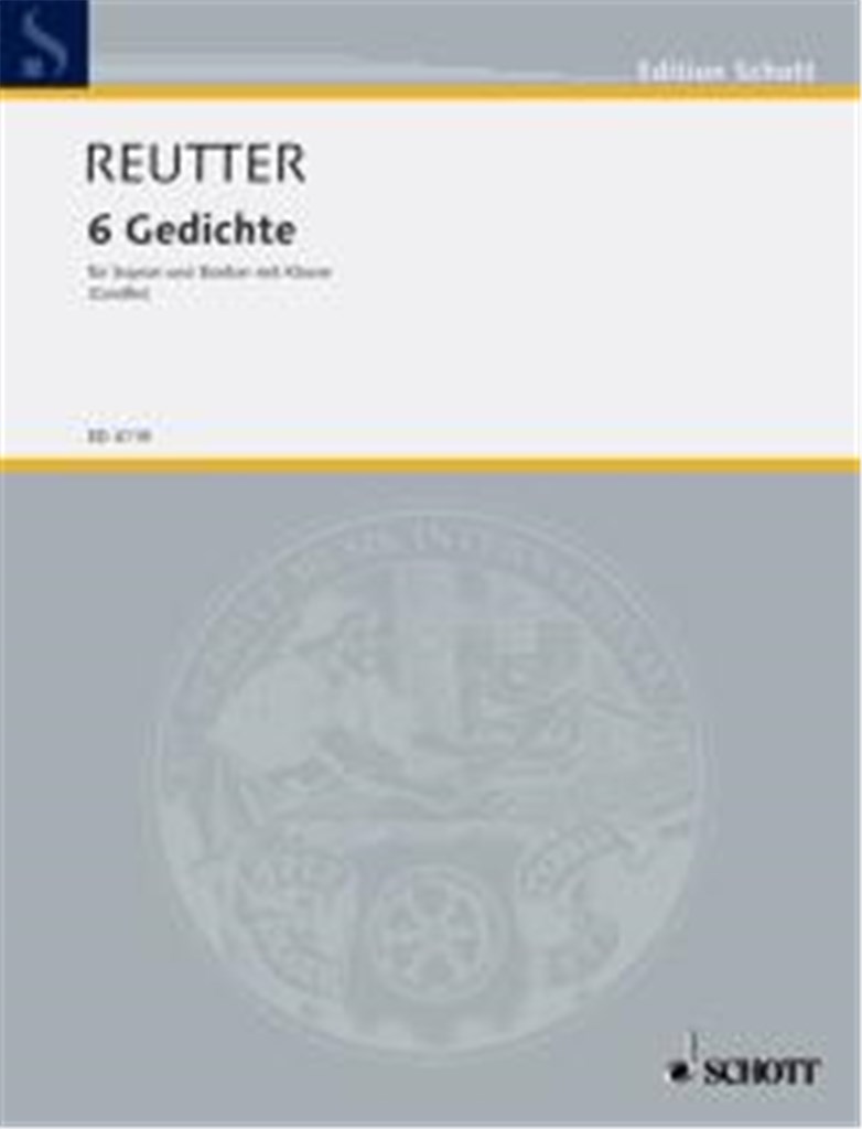 Sechs Gedichte op. 73