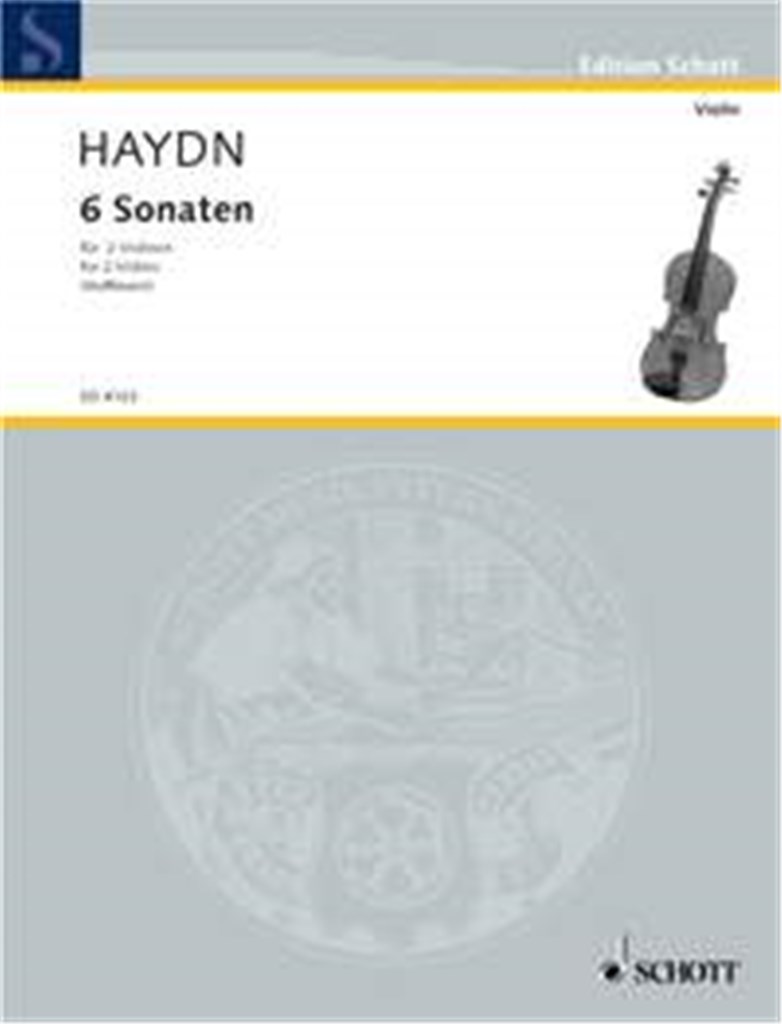 Six Sonatas - Hob. VI: G1