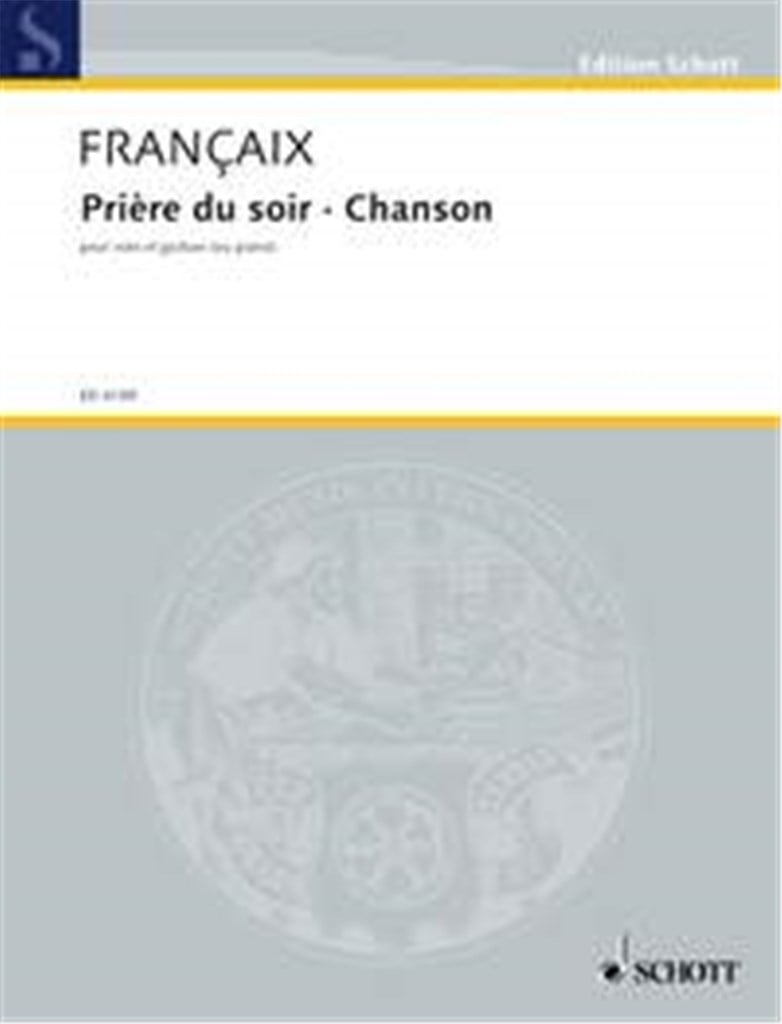 Prière du soir et Chanson