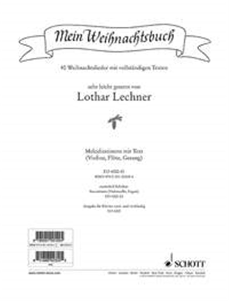 Mein Weihnachtsbuch