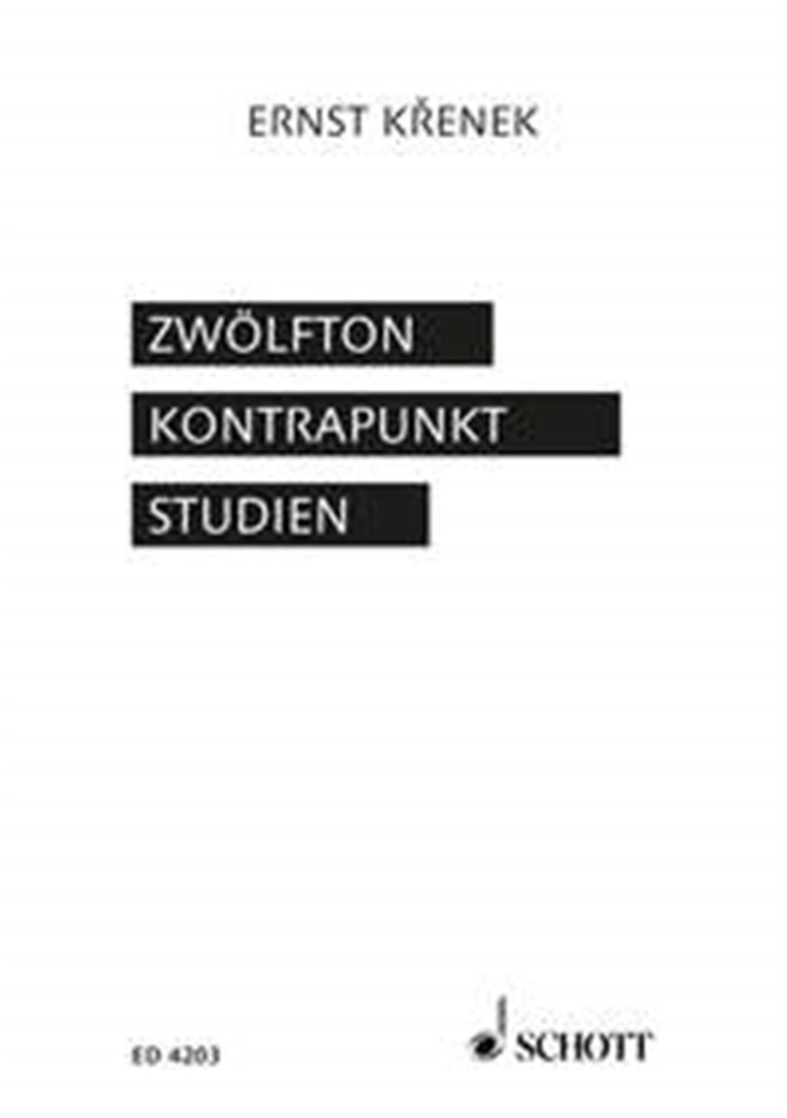 Zwölfton-Kontrapunkt-Studien