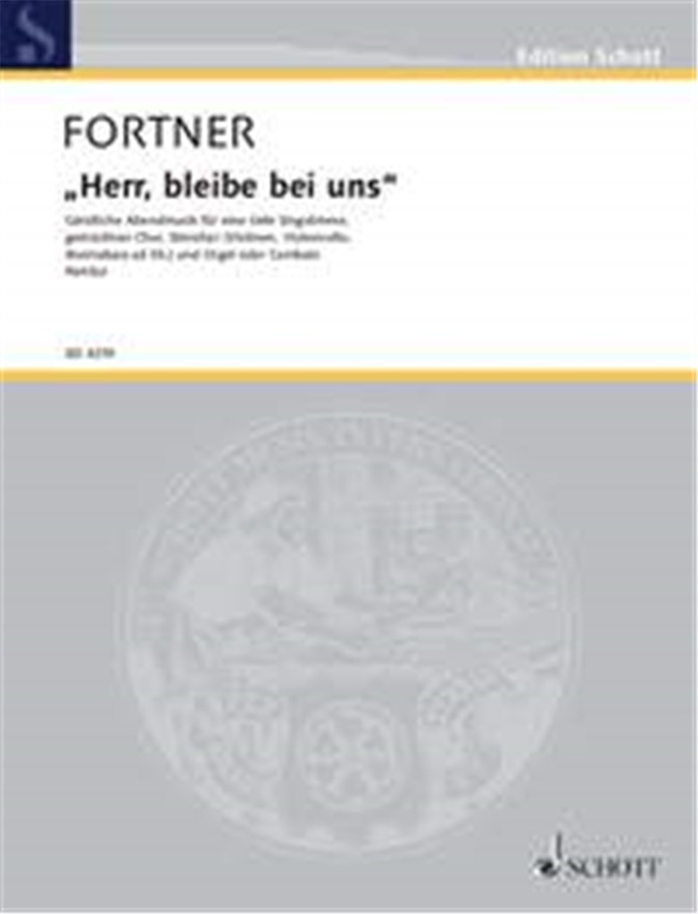 Herr, bleibe bei uns