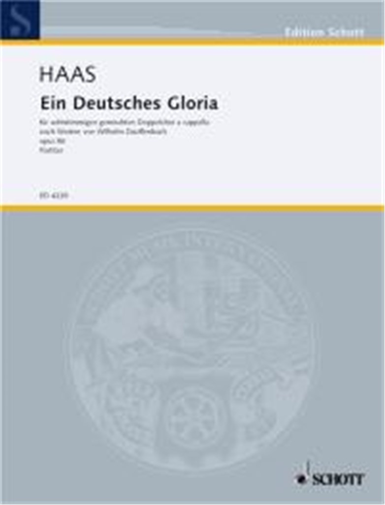 Ein Deutsches Gloria op. 86
