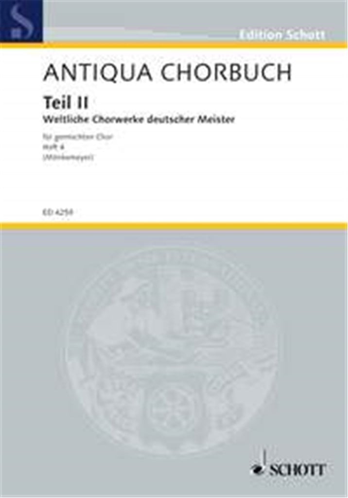 Antiqua Chorbuch 2 Weltliche