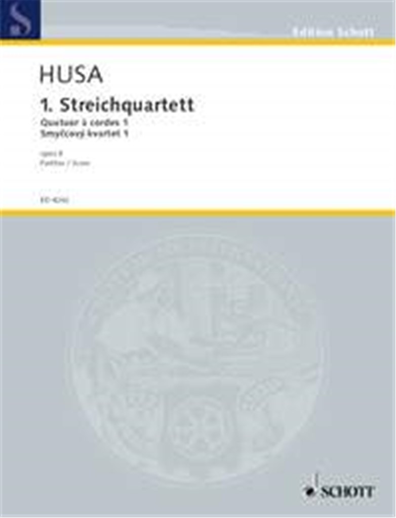 1. String quartet op. 8