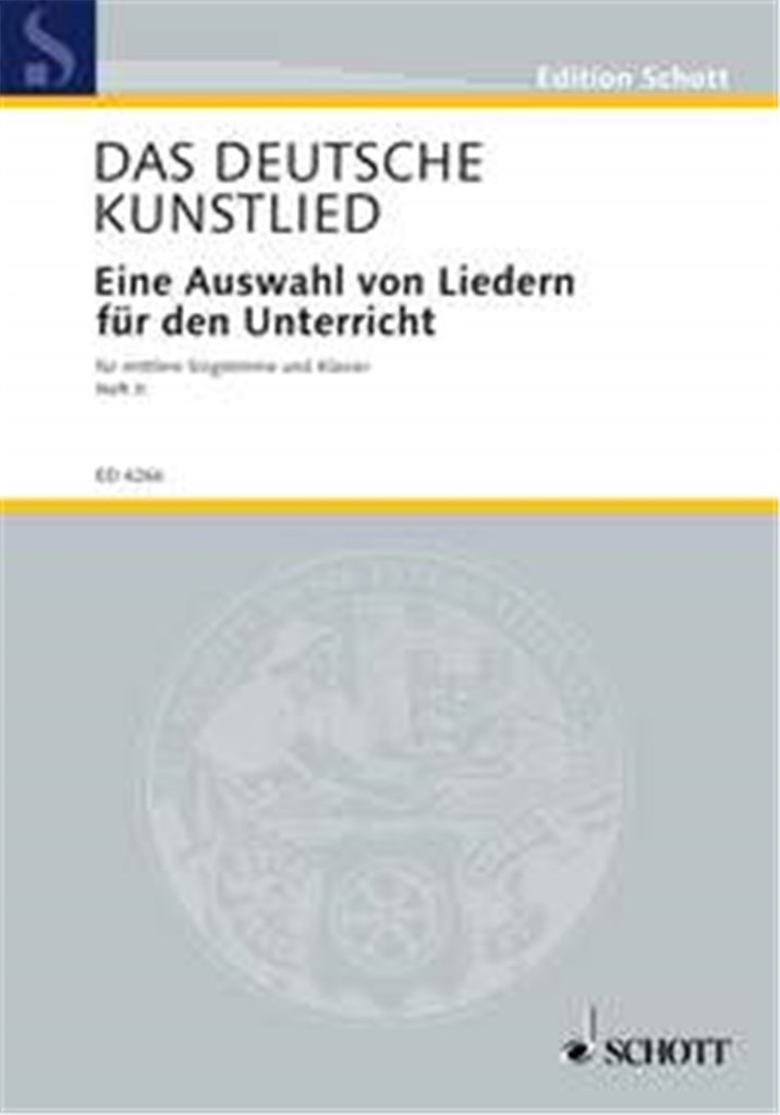 Das deutsche Kunstlied Band 2