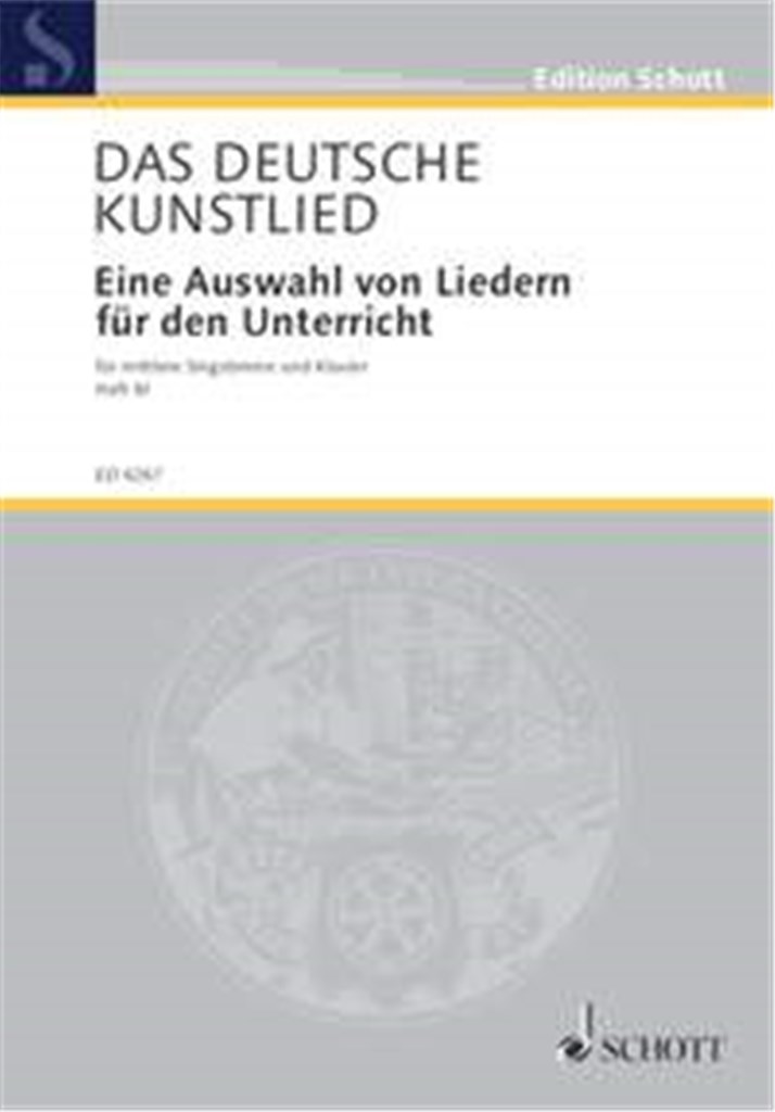 Das deutsche Kunstlied Band 3