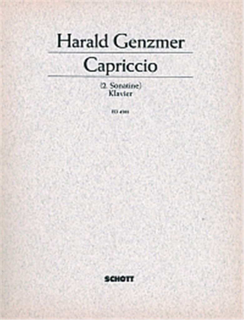 Capriccio GeWV 373