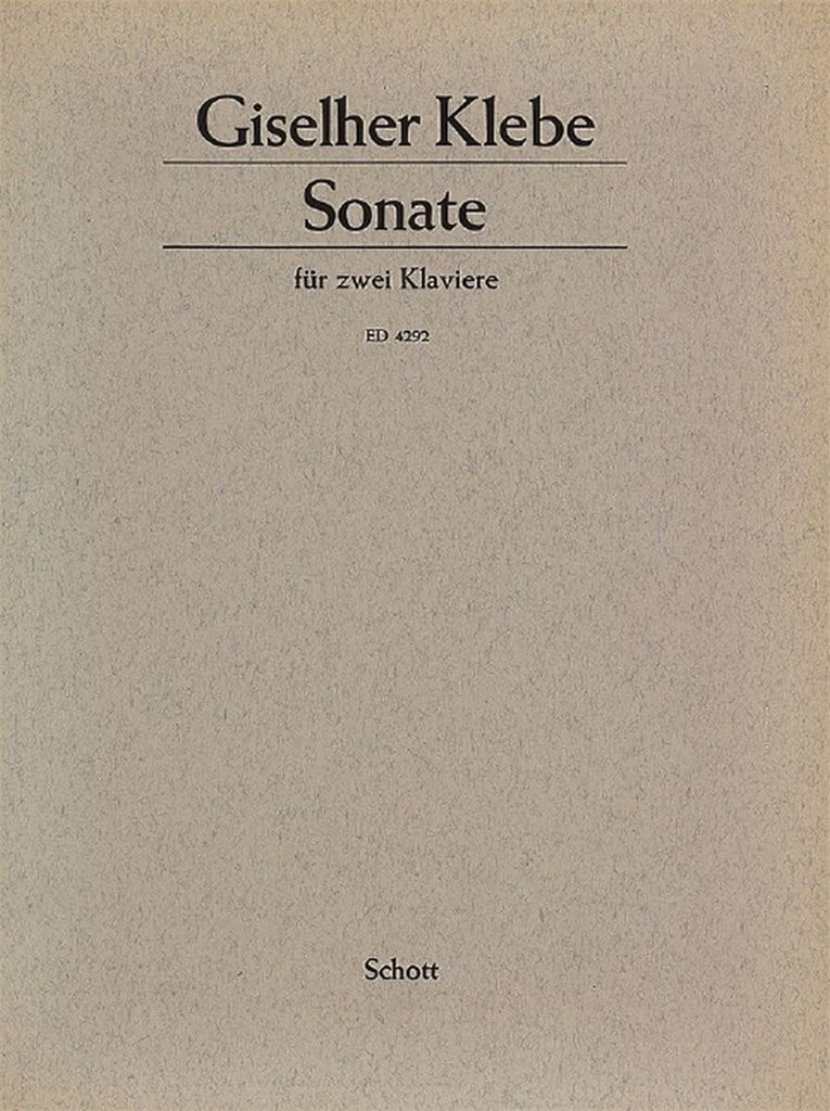 Sonata op. 4