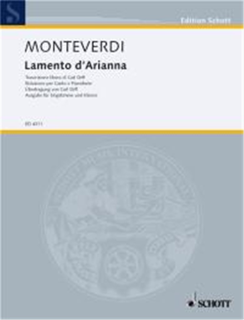 Lamento D'Ariana Ka