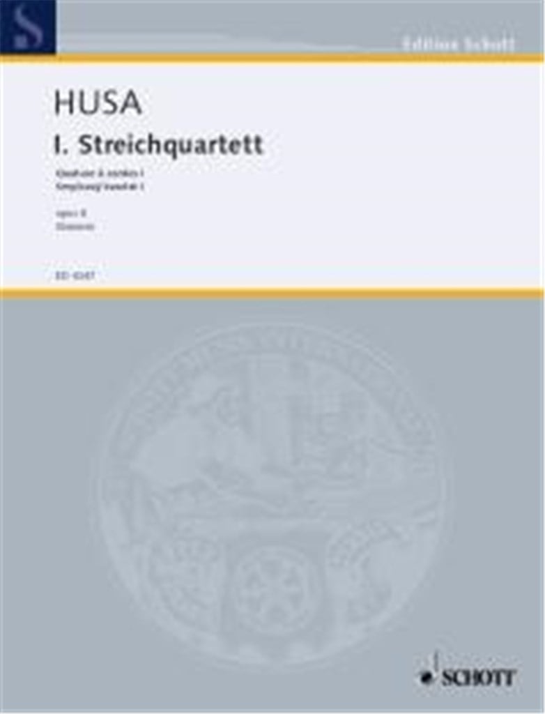 1. String quartet op. 8