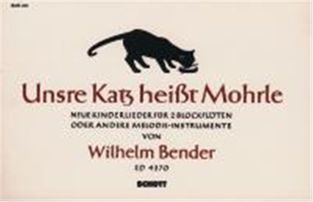 Unsre Katz heißt Mohrle