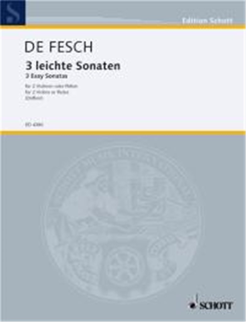 Leichte Sonaten(3)