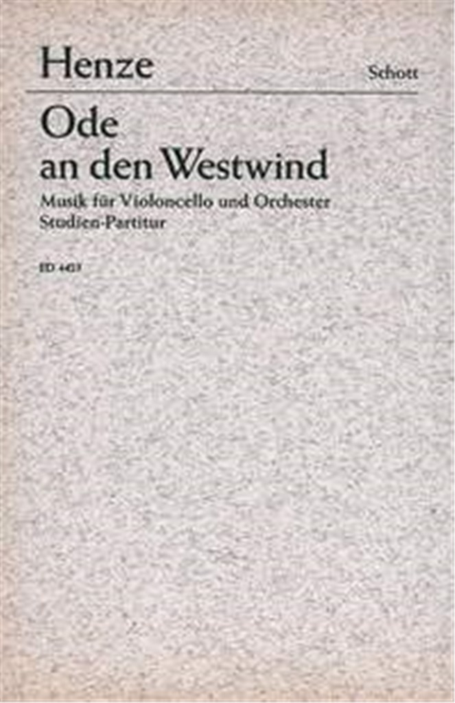 Ode an den Westwind