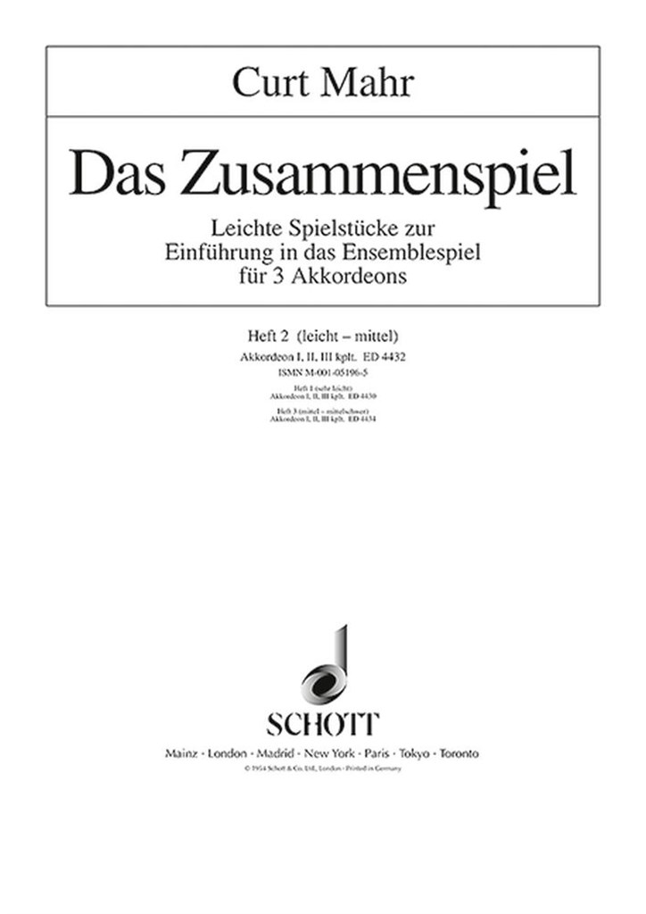 Zusammenspiel 2