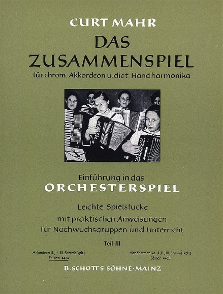 Zusammenspiel 3Gruppe