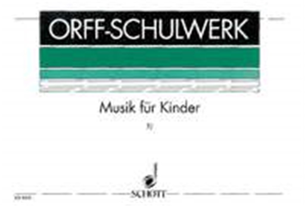 Schulwerk Vol. 3 (Ted.) (Keetman)