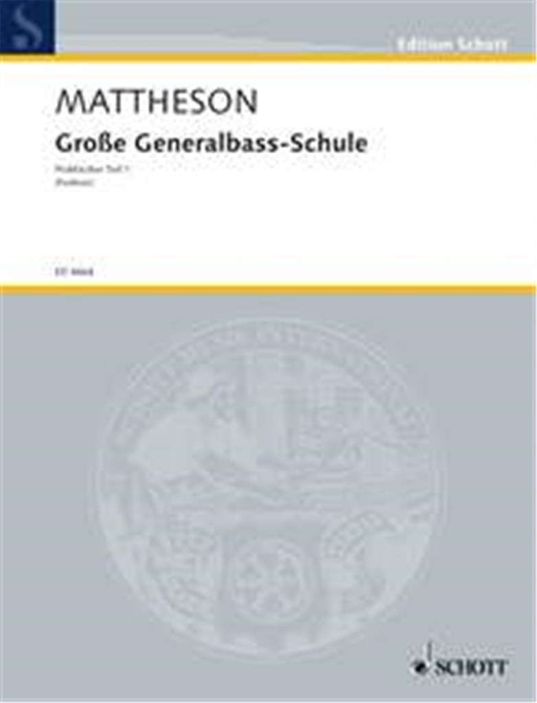Große Generalbass-Schule Praktischer Teil 1