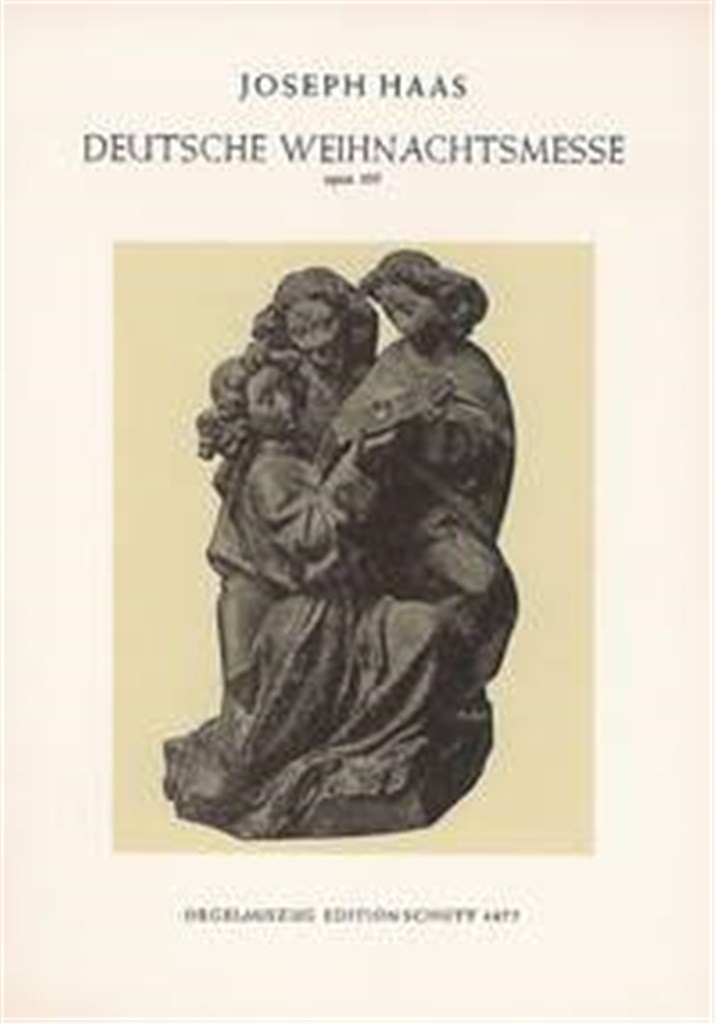 Deutsche Weihnachtsmesse op. 105