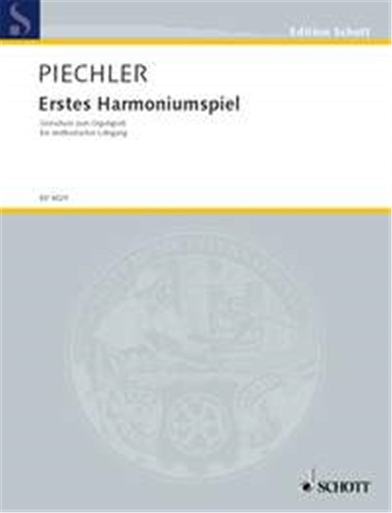 Erstes Harmoniumspiel