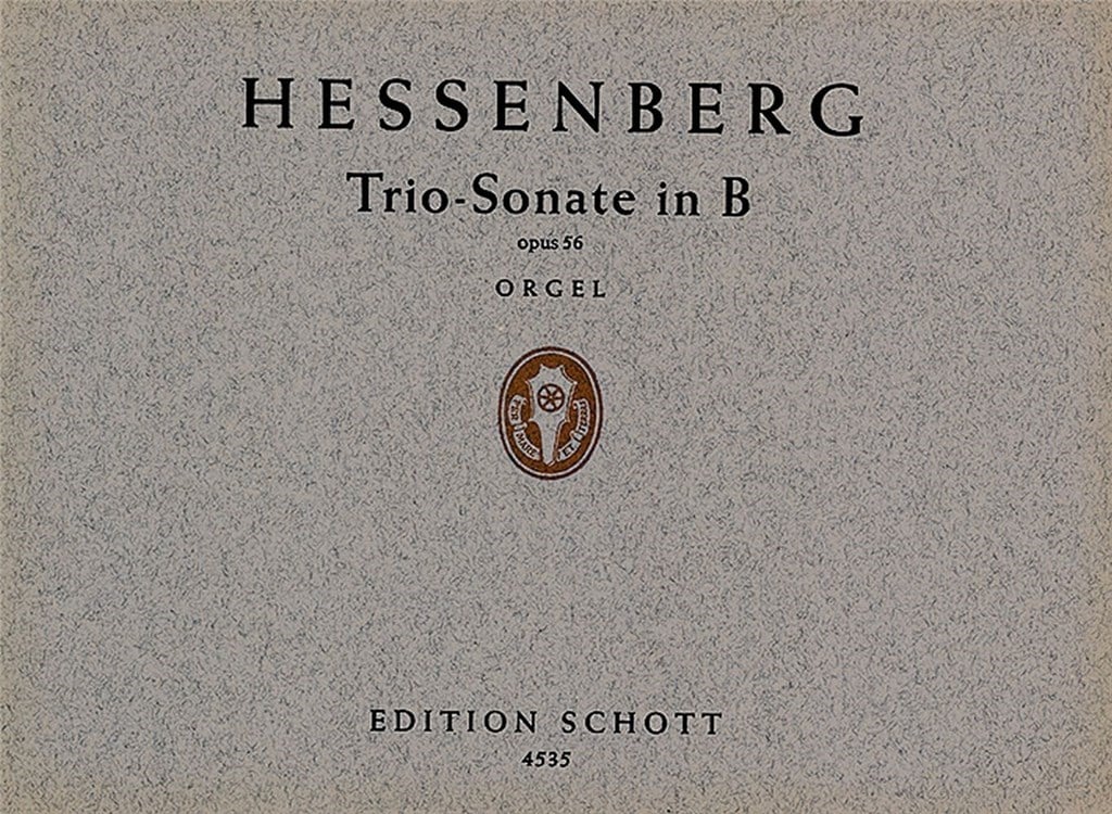 Trio Sonata in B op. 56