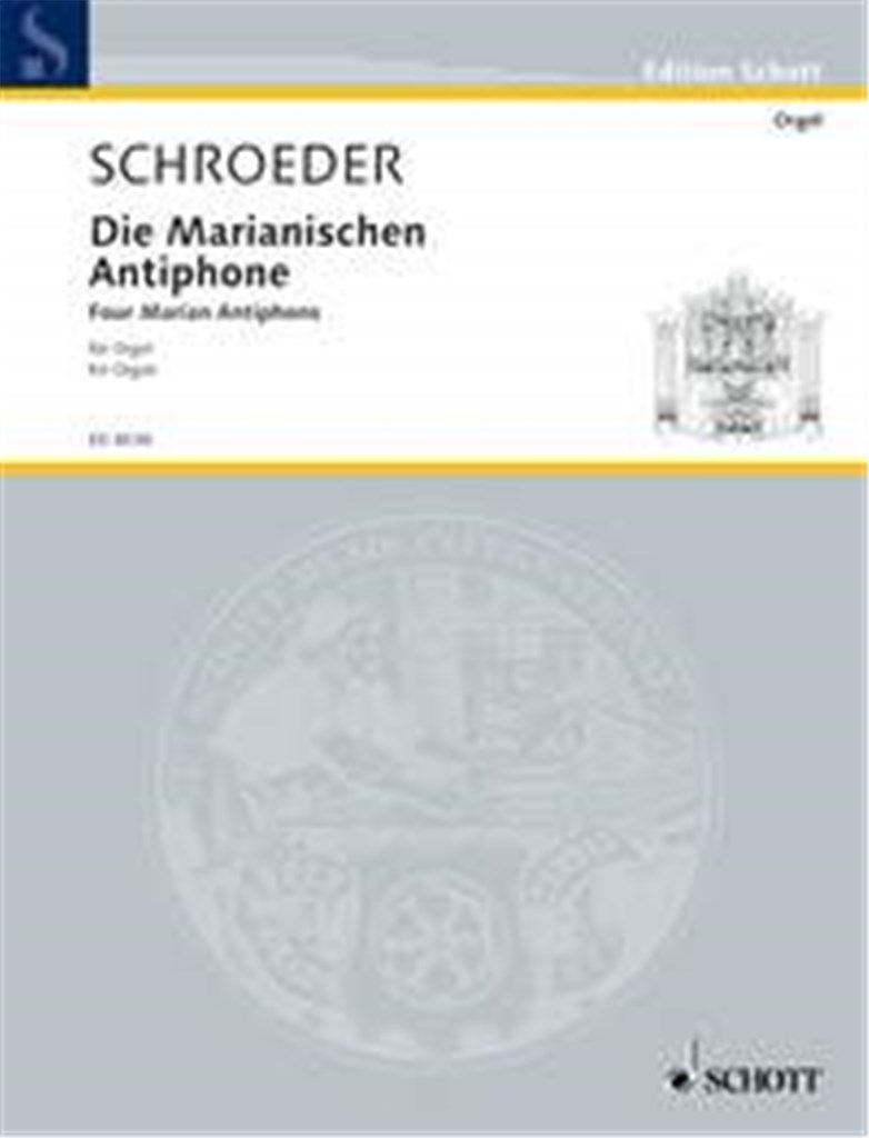 Marianischen Antiphonen Orgel
