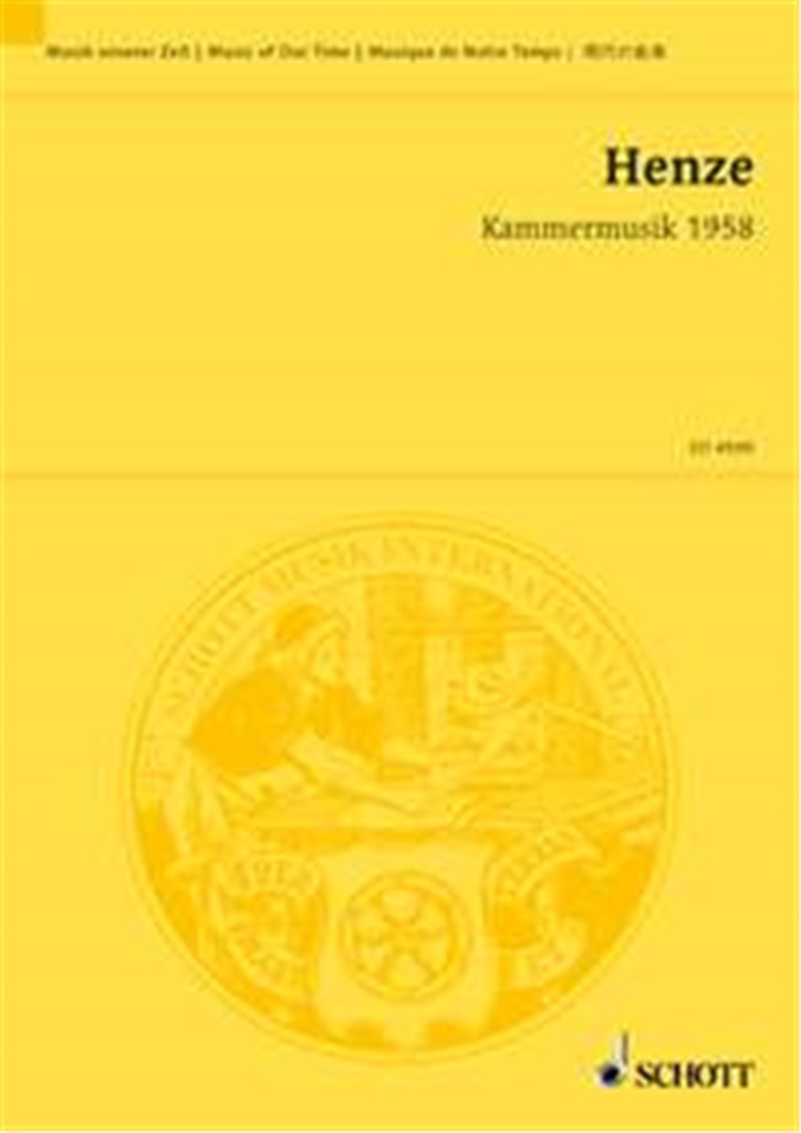 Kammermusik 1958