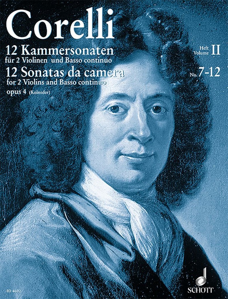 Kammersonaten(12) 2 Opus 4 (7-12)