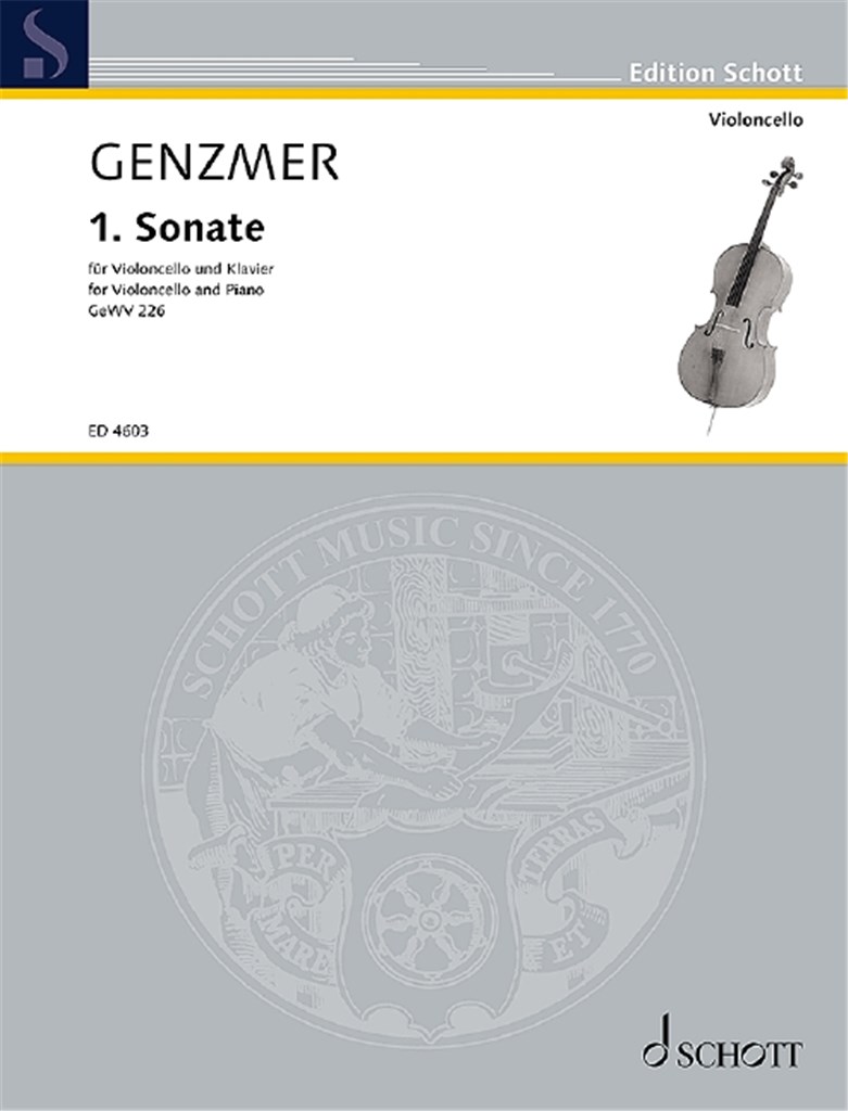 1st Sonata GeWV 226