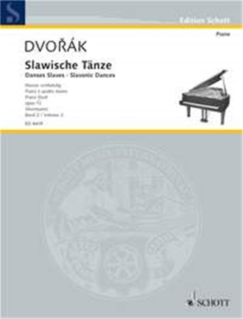 Slavische Tanze 2 Opus 72