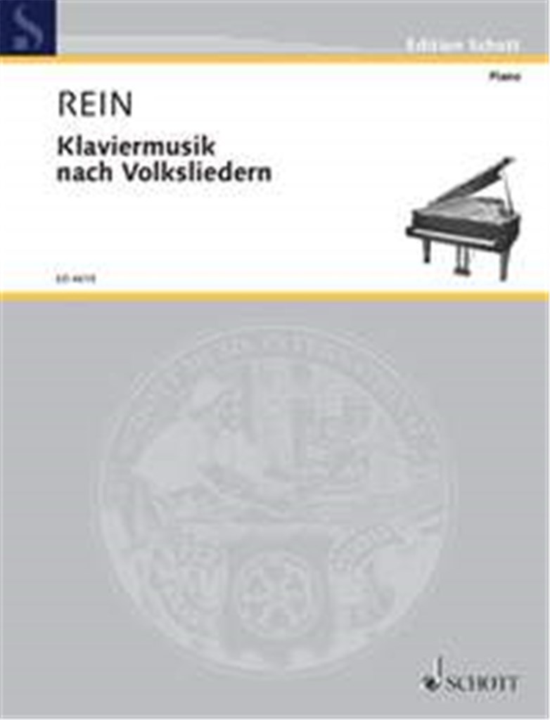 Piano music after folksongs