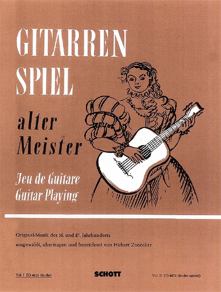 Gitarrenspiel Alter Meister 1