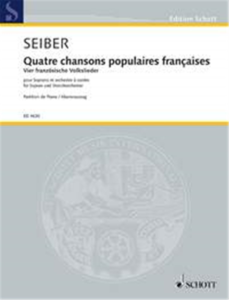 Quatre chansons populaires françaises