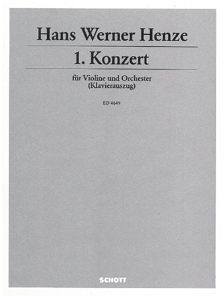 1. Konzert