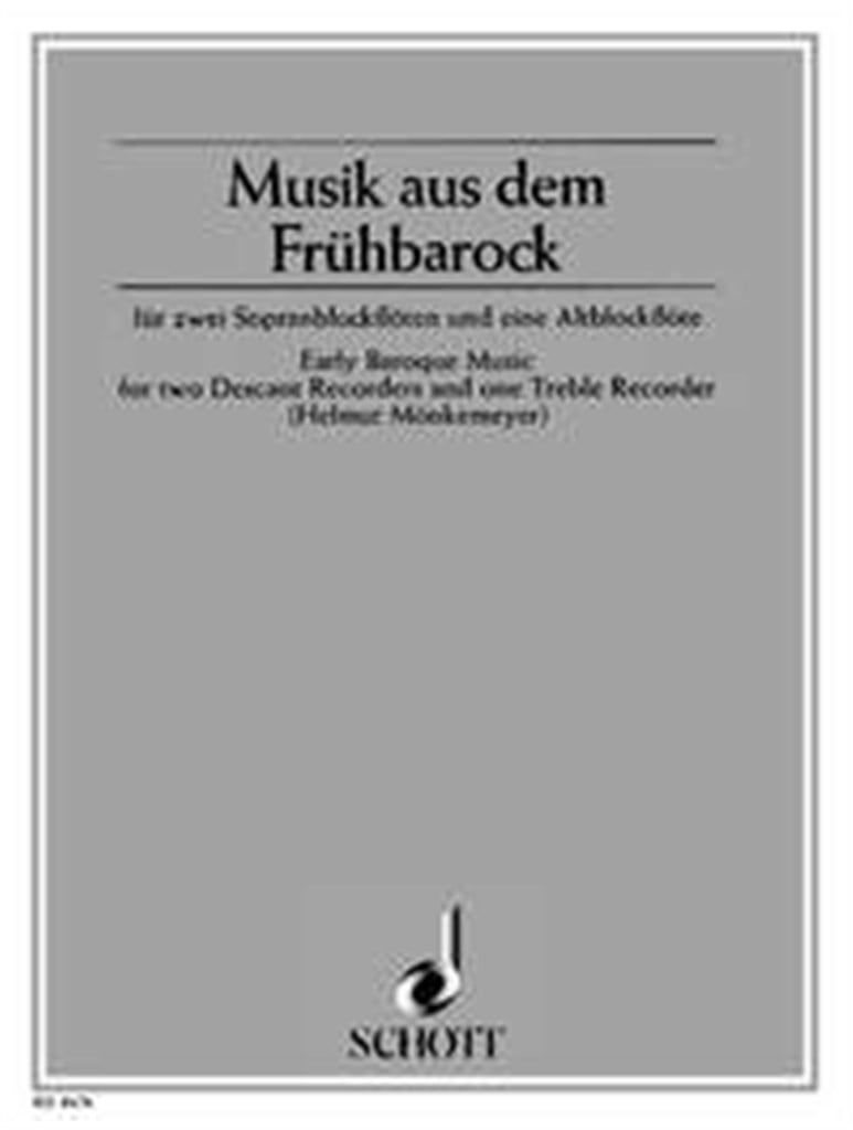 Musik Aus Fruhbarock 2S/Abfl.