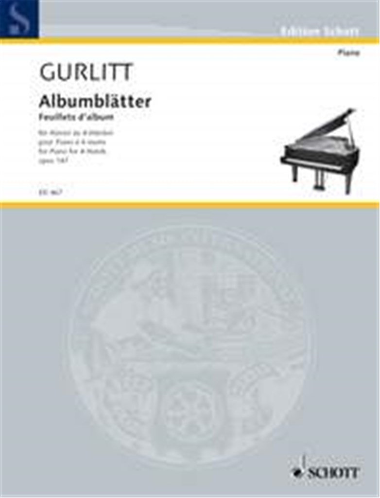Albumblätter Opus 147