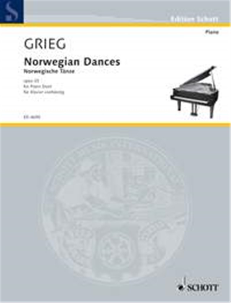 Norwegische Tanze Opus 35