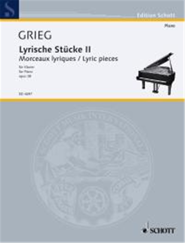 Lyrische Stucke 2 Opus 38