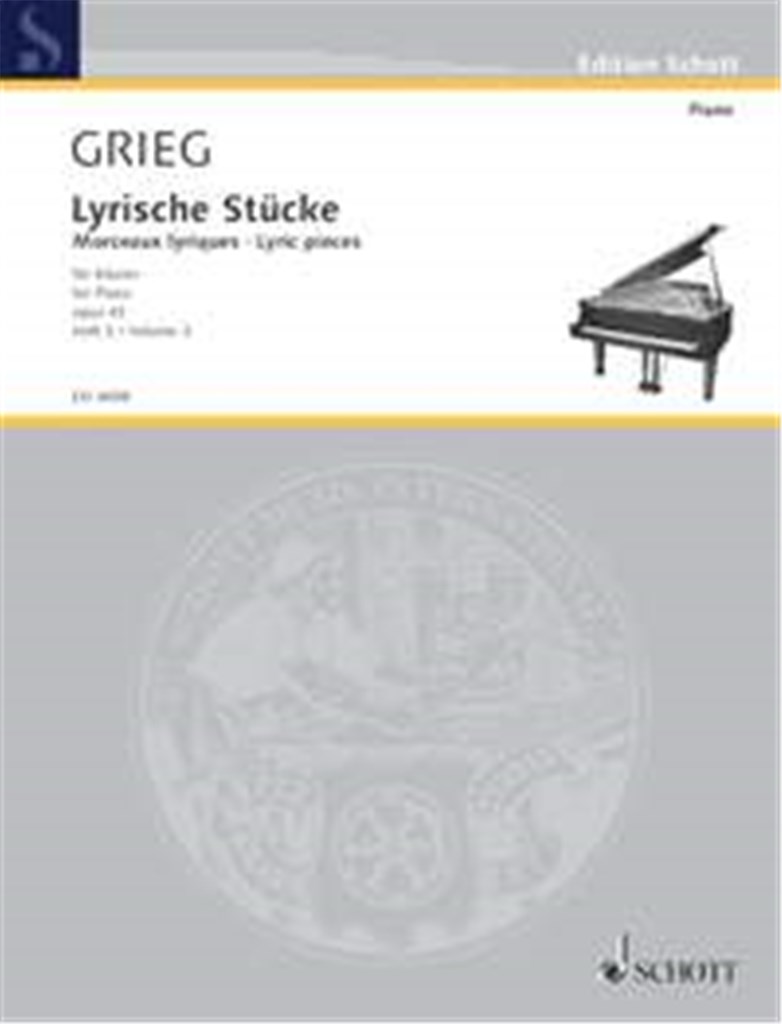 Lyrische Stucke 3 Opus 43