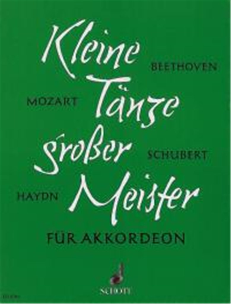 Kleine Tanze Grosser Meister