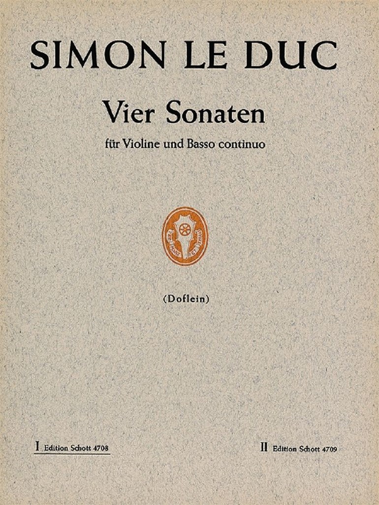 Sonaten(4) 1
