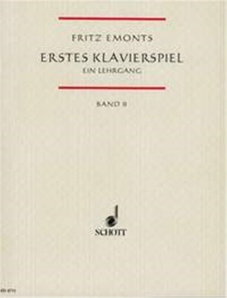 Erstes Klavierspiel 2