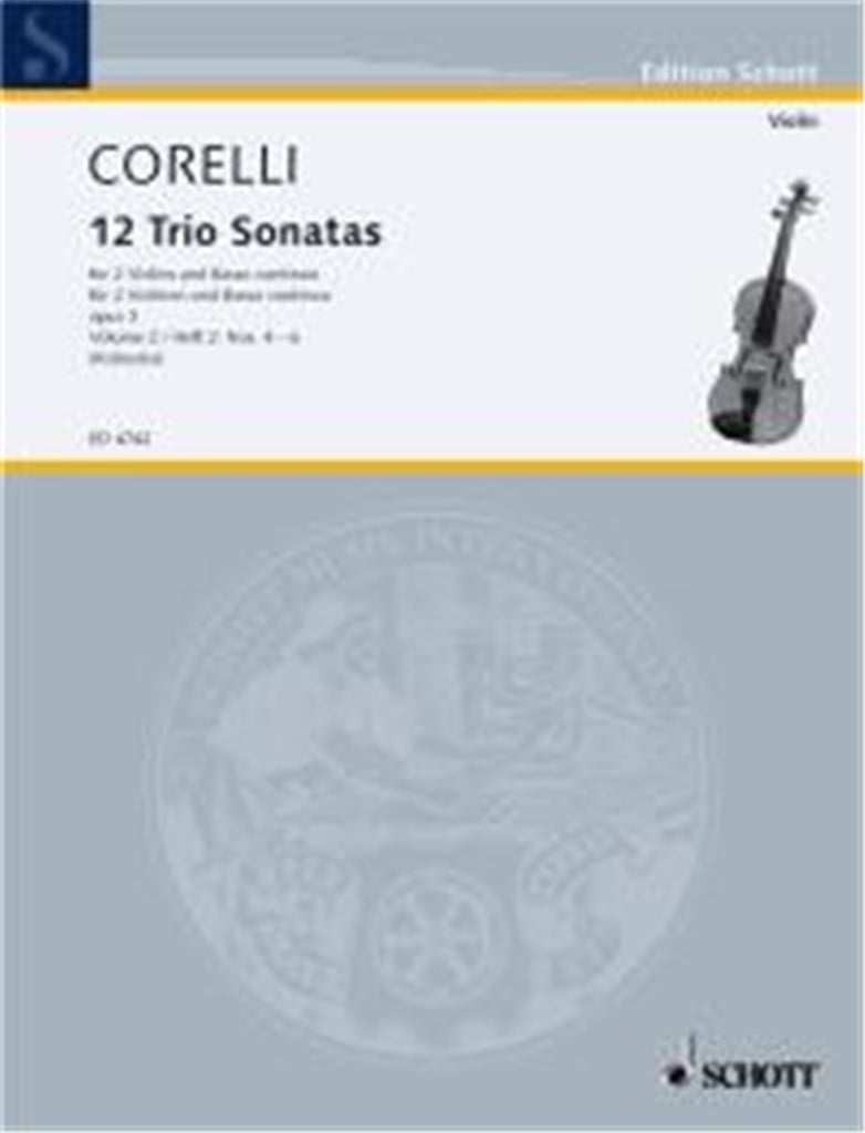 Triosonaten(12) 2 Op.3