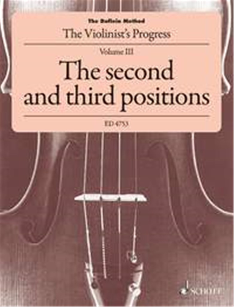 The Doflein Method 3 ( Second & Third Position )
