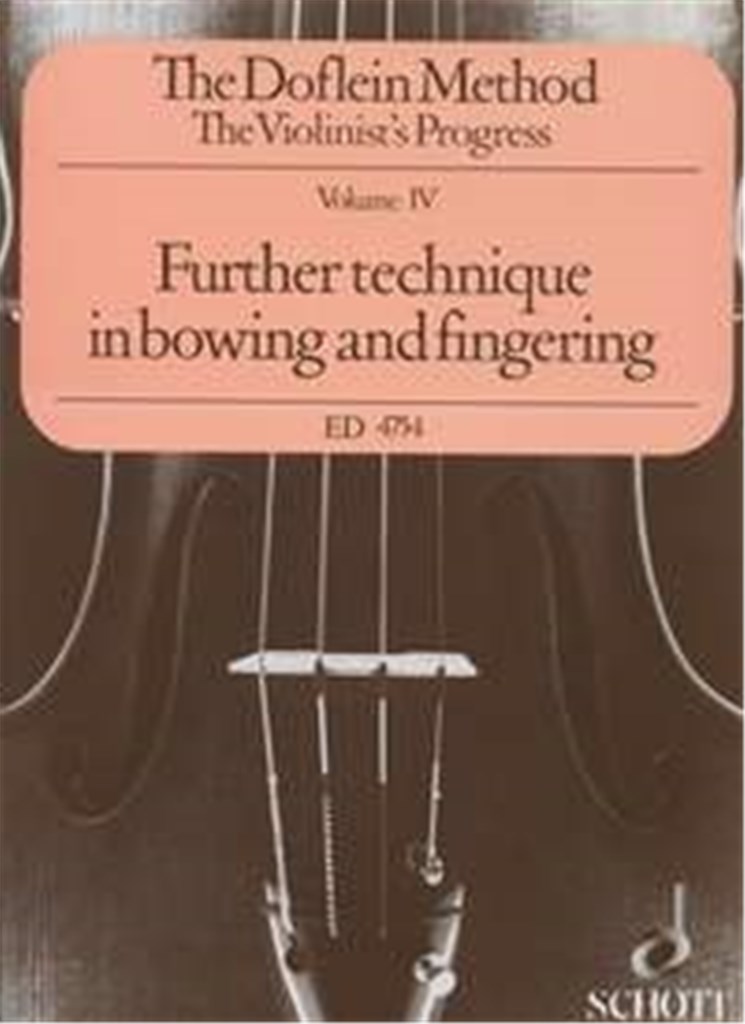 The Doflein Method - Volume 4